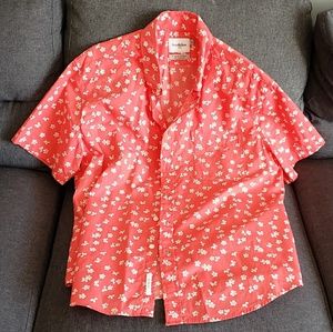 Short sleeve button up shirt